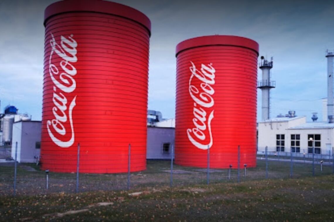 Завод 'Кока-кола' в области, постепенно возобновляет работу.