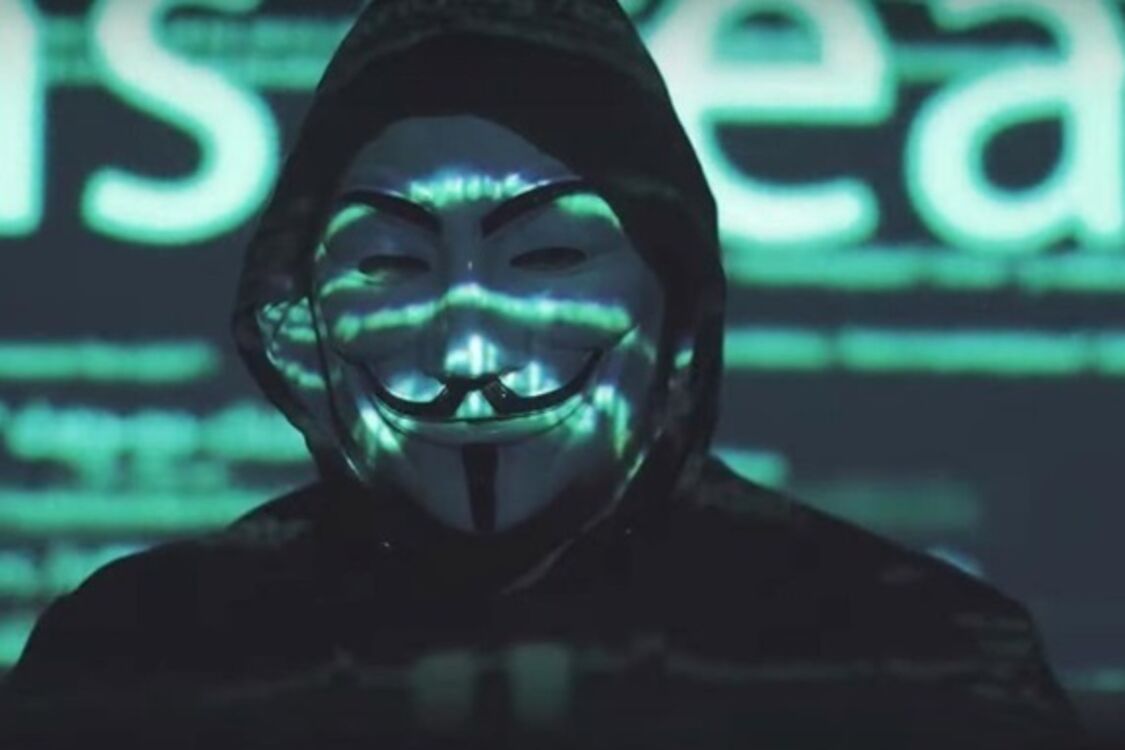 Хакери 'Anonymous' взломали СберБанк.