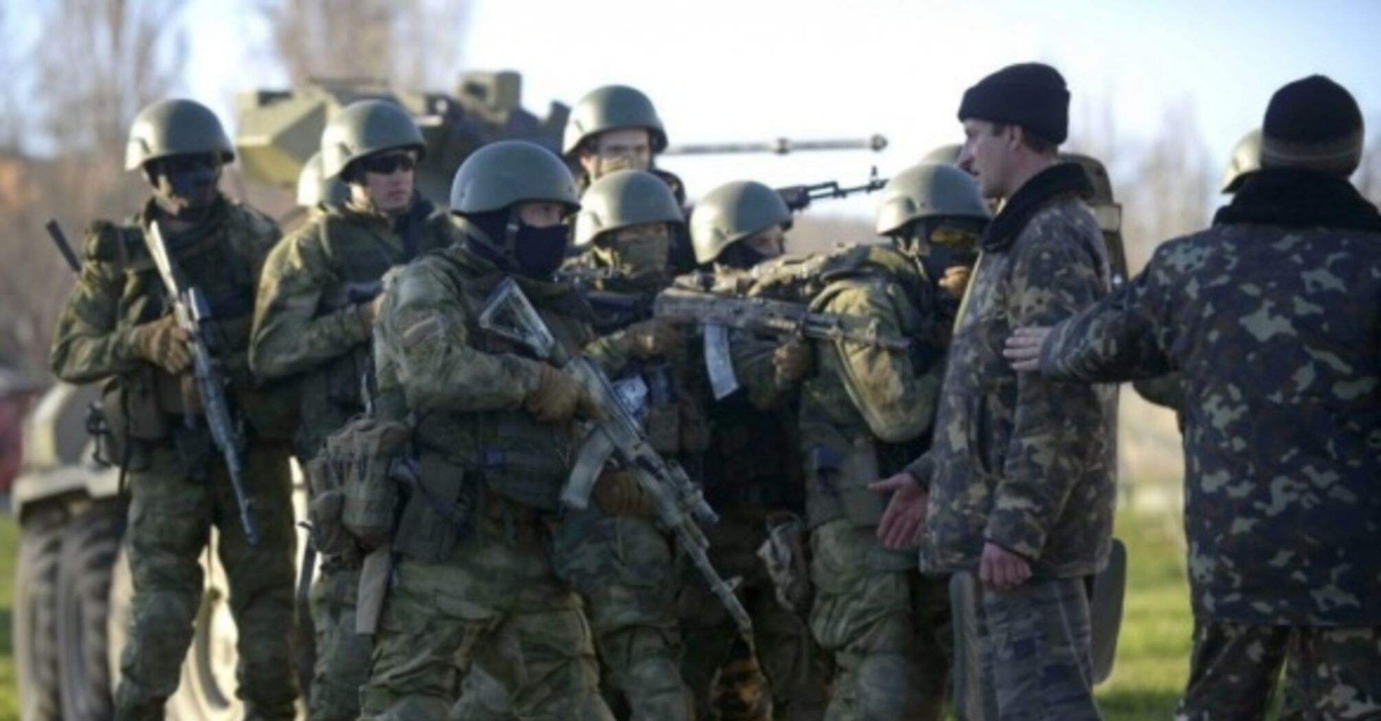В Крыму объявили мобилизацию военных, предавших Украину в 2014 году.