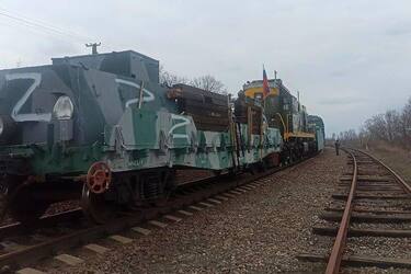 Железнодорожные войска оккупантов