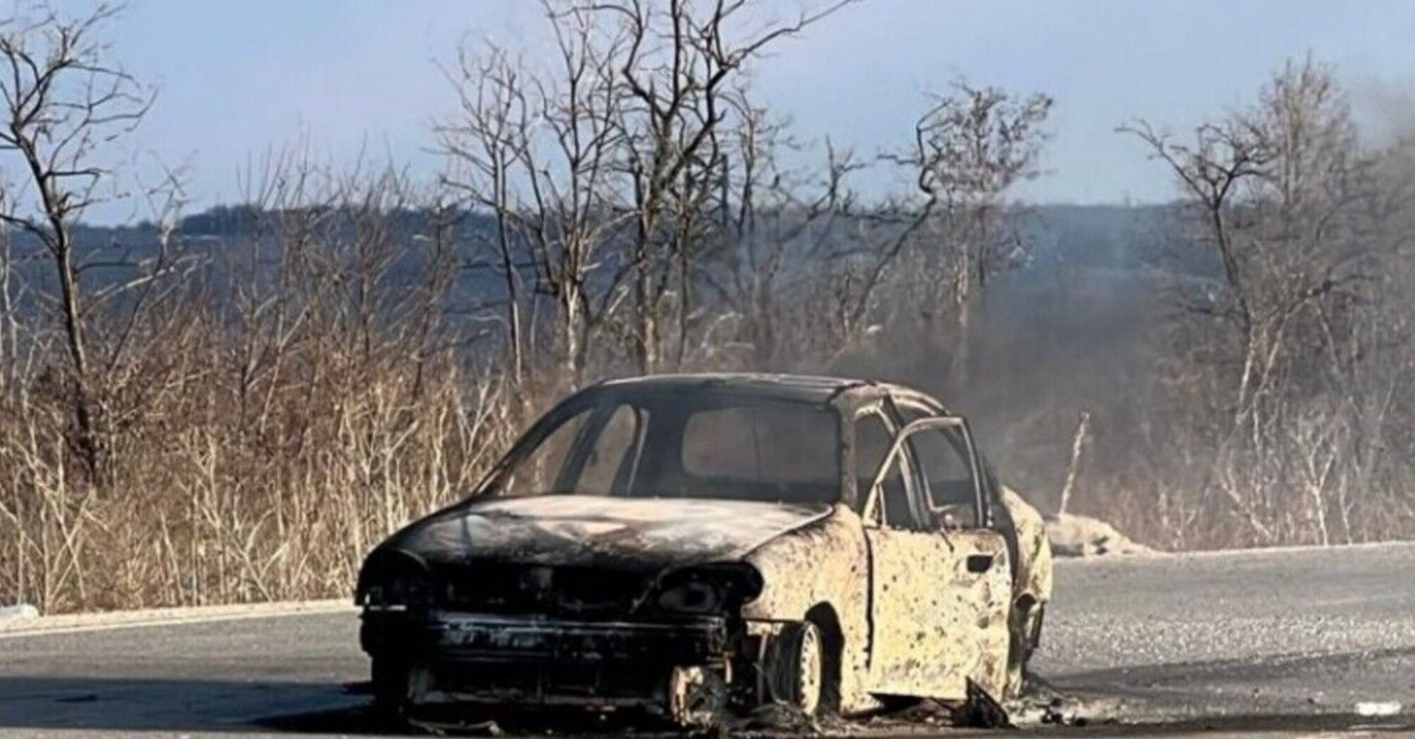 Окупанти обстріляли з 'Граду' колону авто на Херсонщині.