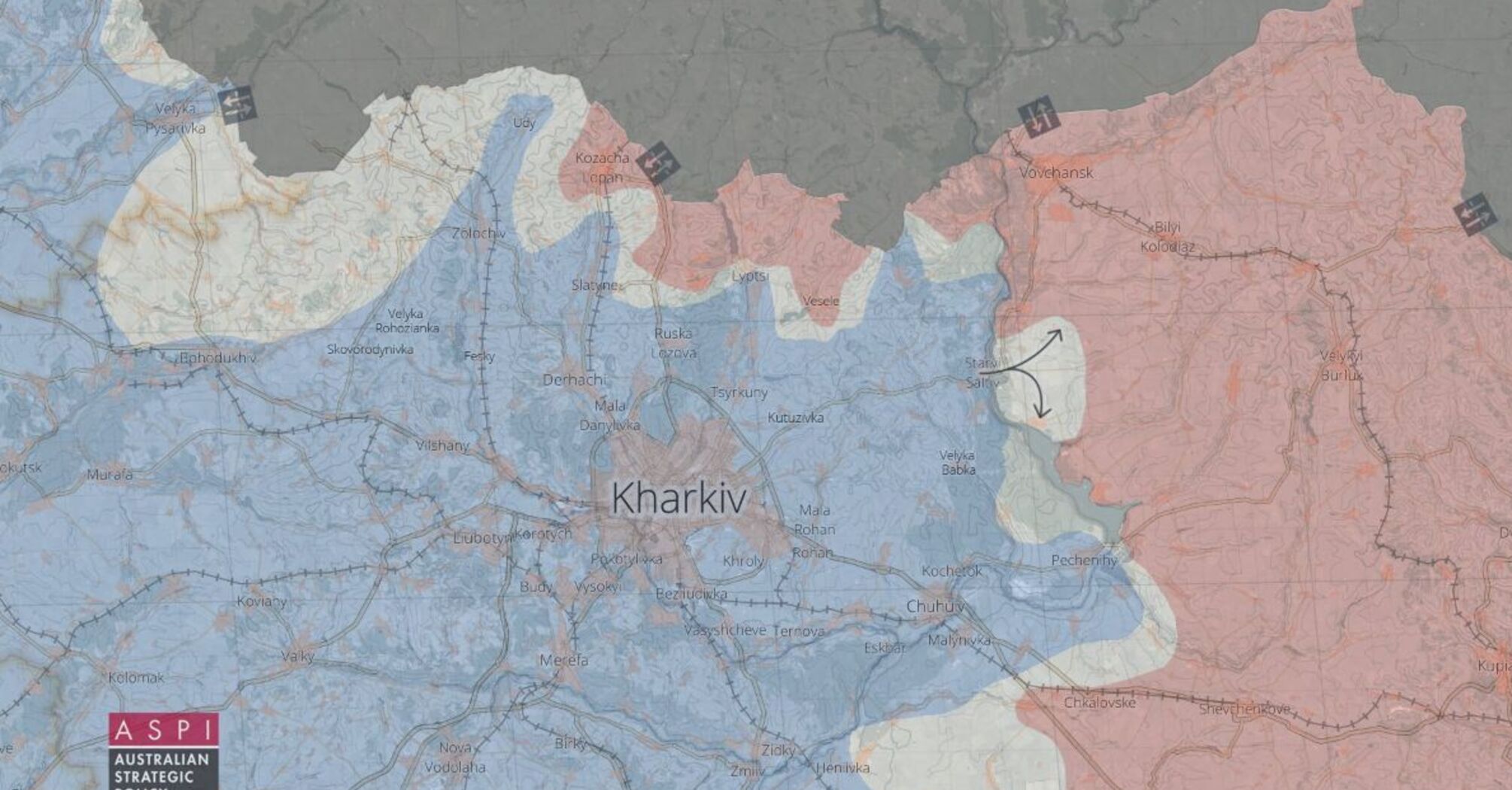 'Ситуация намного хуже': Арестович показал на карте провал армии РФ