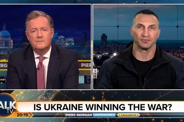 Володимир Кличко в інтерв'ю з Пірсом Морганом