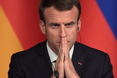 'Беспокойство касается риска перехода войны в Украине на другие страны.', -Макрон