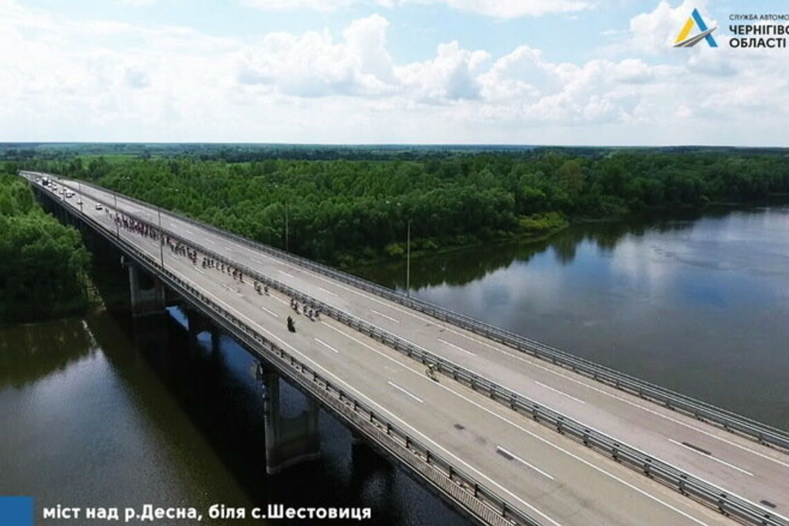 Мост, остановивший наступление рашистов - будет восстановлен.