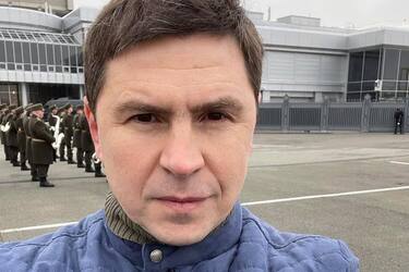 Радник голови Офісу президента України Михайло Подоляк