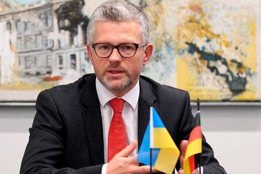 Посол Украины Андрей Мельник
