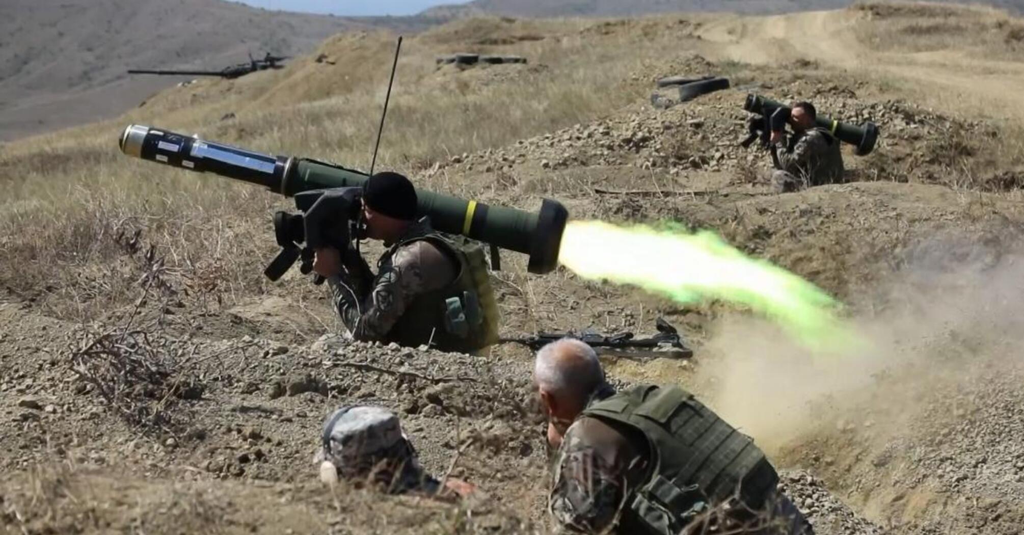 'Стерли в порошок': по танкам оккупантов отработали 'Стугной' и 'Джавелином' (видео)