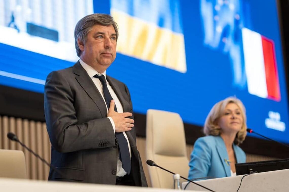 Вадим Омельченко, посол Украины во Франции