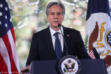 'Если Украина перестанет воевать, то Украины больше не будет.', - Энтони Блинкен.