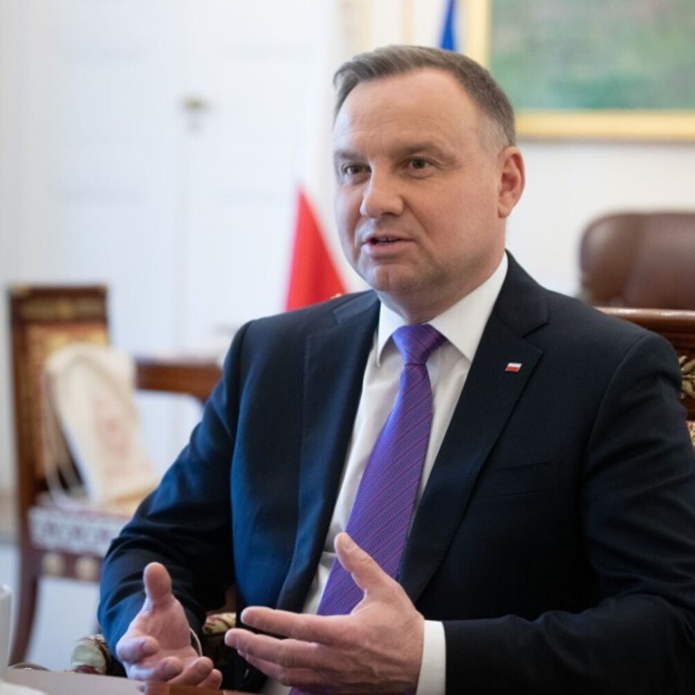 Президент Польщі: 'Я був у Києві за кілька годин до нападу'