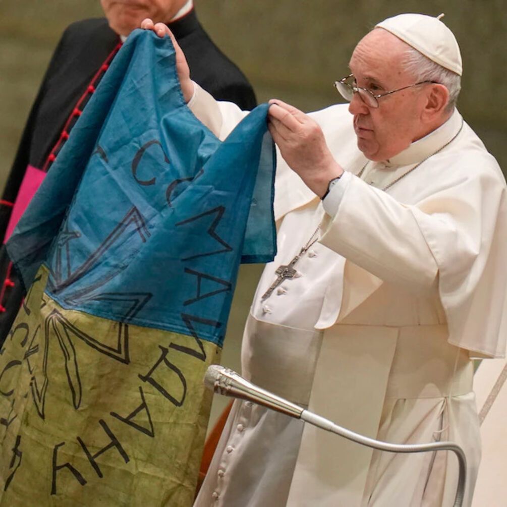Папа Франциск отказался осудить Путина и вызвал дискуссию в католической церкви
