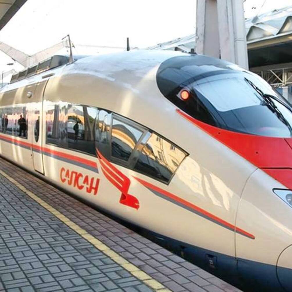 Швидкісні потяги 'Сапсан' можуть дістатися Україні