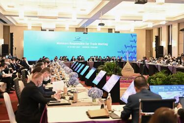 Встреча министров торговли АТЭС