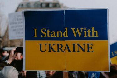 Мітинг на підтримку України