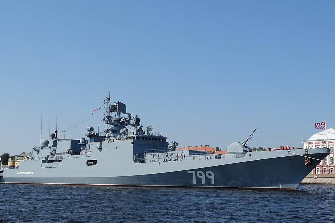РФ висунула в море заміну потопленому флагману 'Москва' для посилення позицій