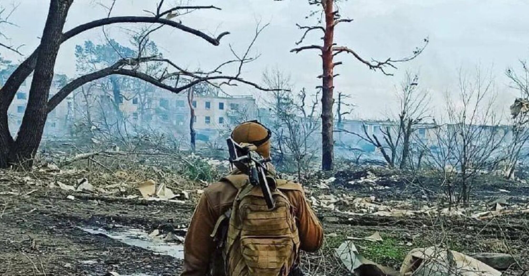 'Так помирають тварюки': Десантники покришили на шматки понад дюжину окупантів на Луганщині (Відео 18+)