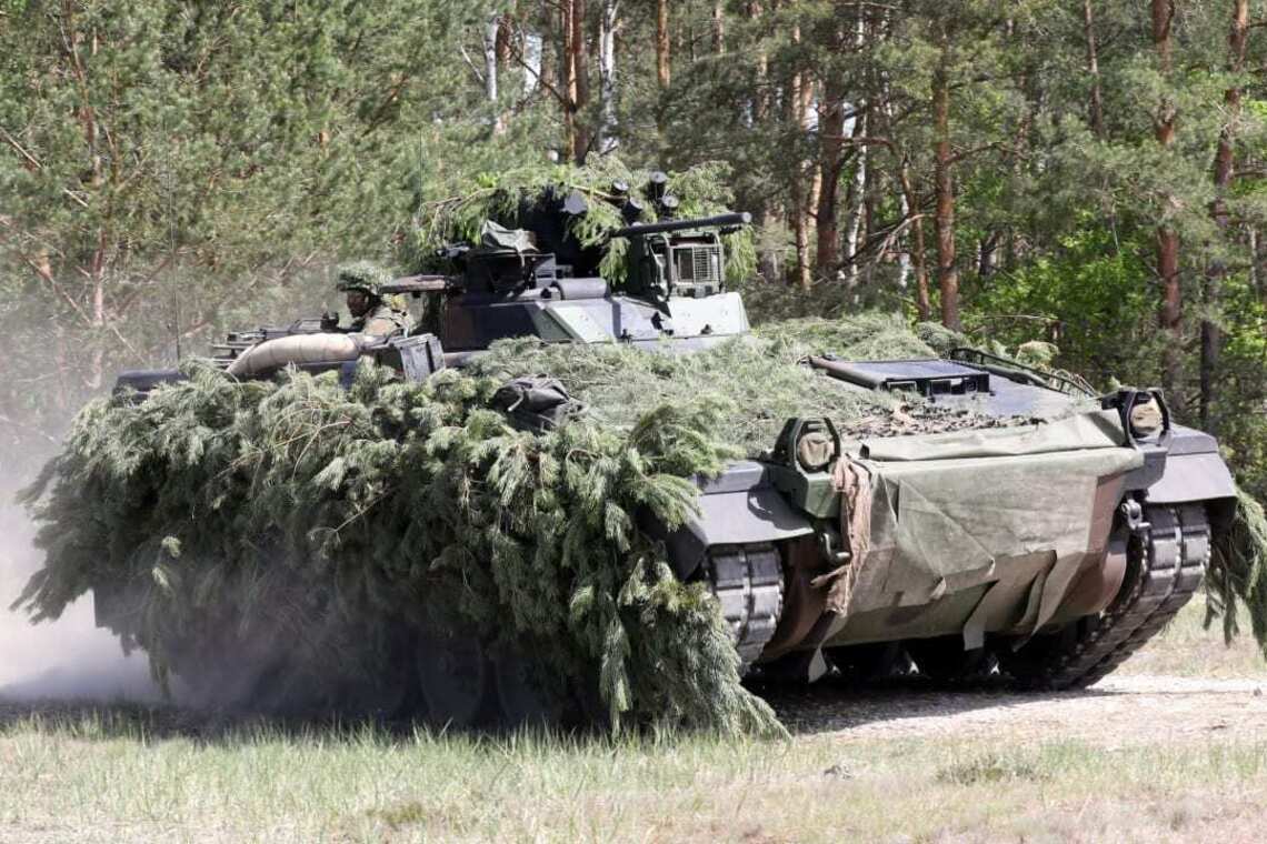 Німецька влада блокує заявку концерну 'Rheinmetall' на постачання Україні 100 БМП 'Marder'