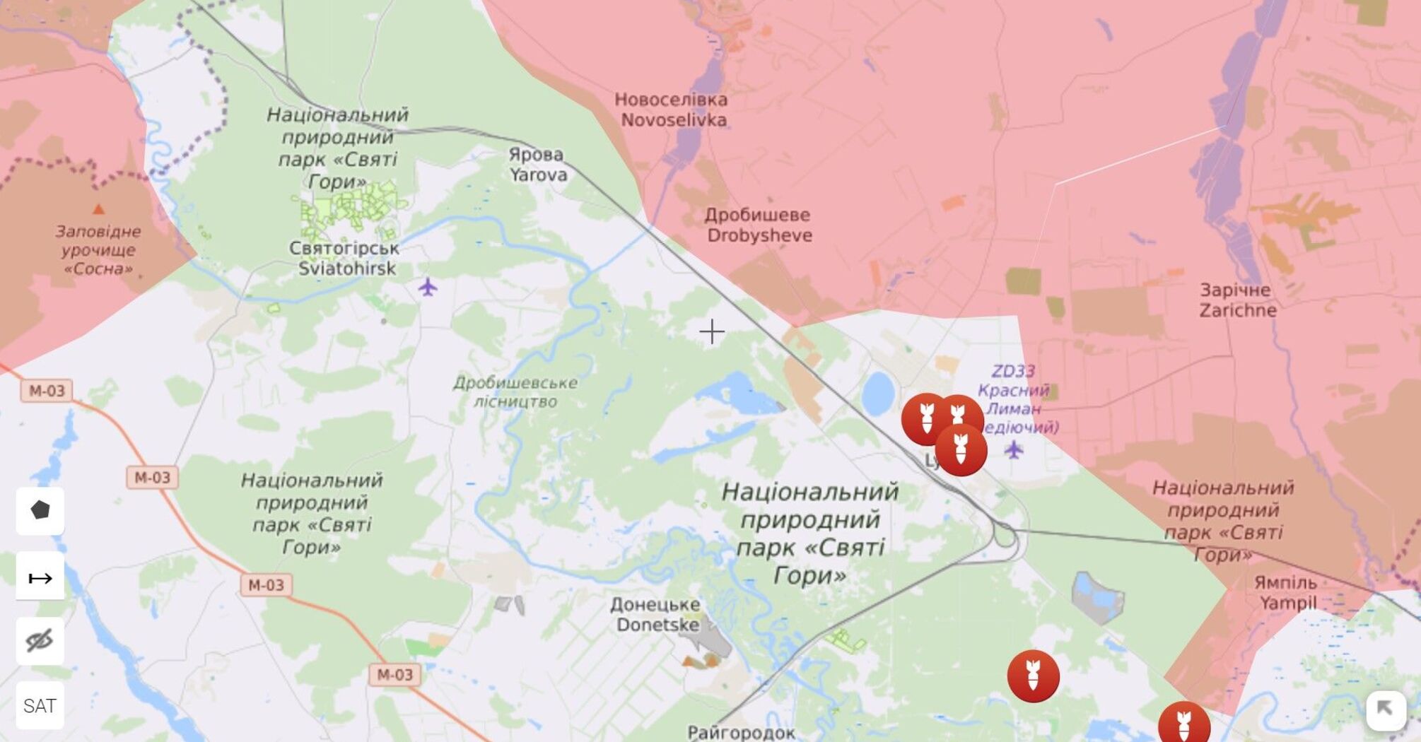 Розпочався штурм Лимана у Донецькій області (відео)