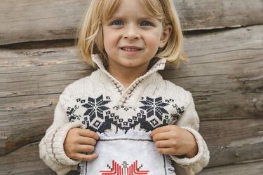 Трирічний Леон з Ірпеня