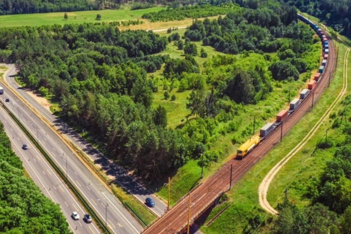 В Литву прибыл первый поезд с зерном из Украины