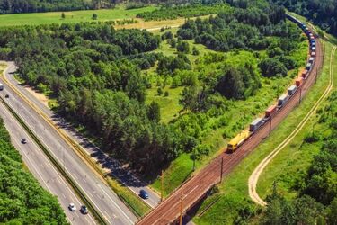 У Литву прибув перший поїзд із зерном з України