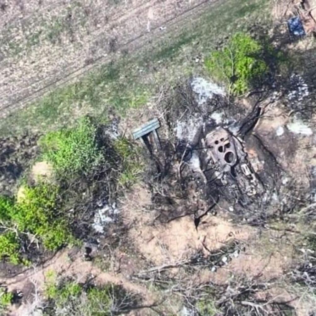 Вспыхнул, как спичка: ВСУ отработали 'Стугной' по вражескому танку (видео)