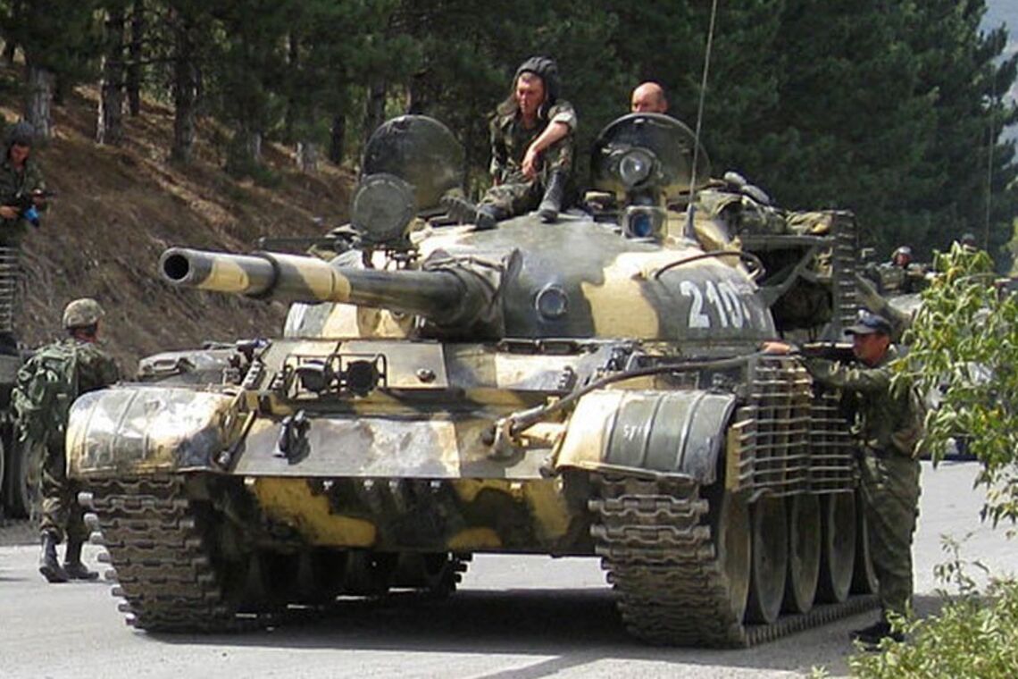Танк т-62