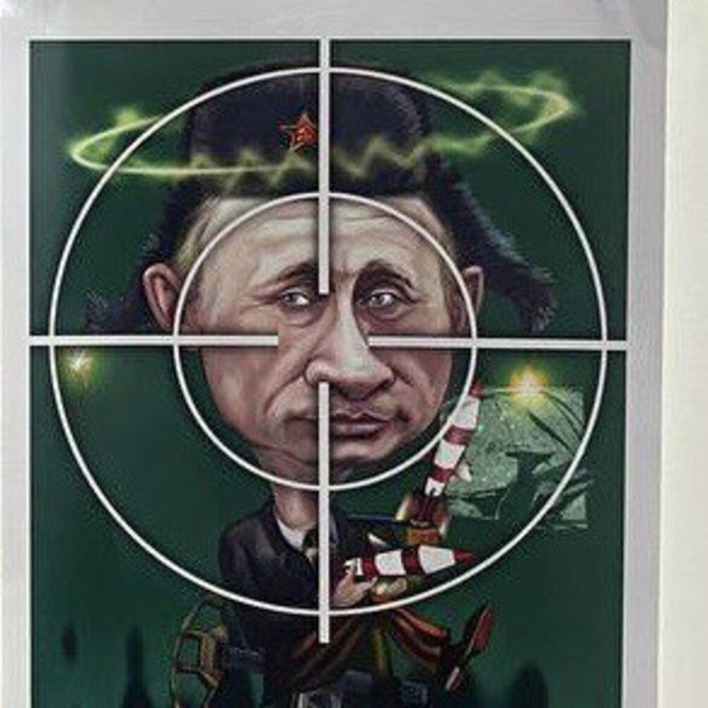 У Києві проходить міжнародна виставка карикатур про війну (ФОТО)