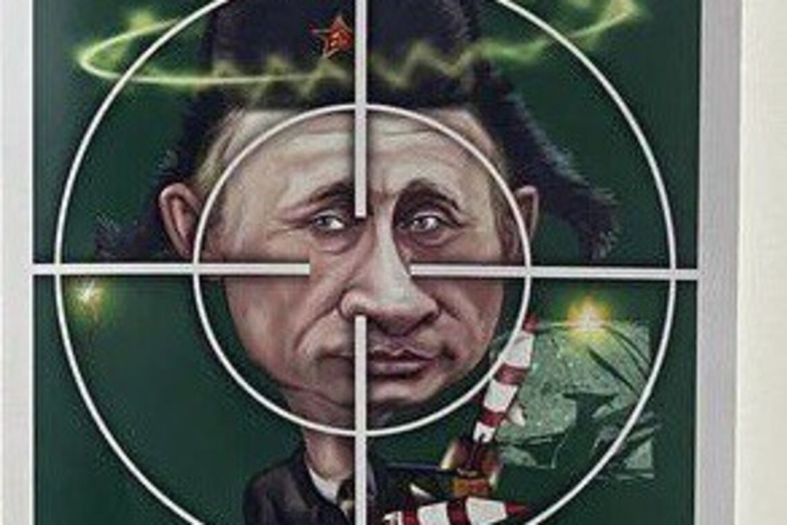 В Киеве проходит международная выставка карикатур про войну (ФОТО) 