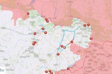 траса Лисичанськ-Бахмут