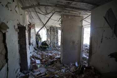 Зруйнований будинок на Лобановського, 6а