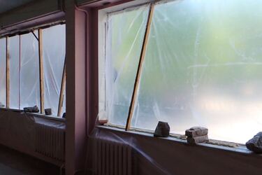 Школа в Мариуполе