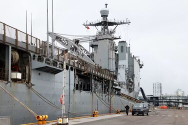 В Хельсинки прибыли четыре военных корабля НАТО
