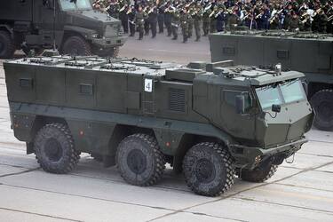 КамАЗ 'Тайфун'