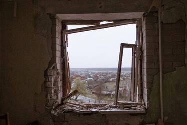 Разрушенный дом