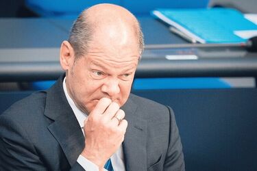 Канцлер Німеччини Олаф Шольц