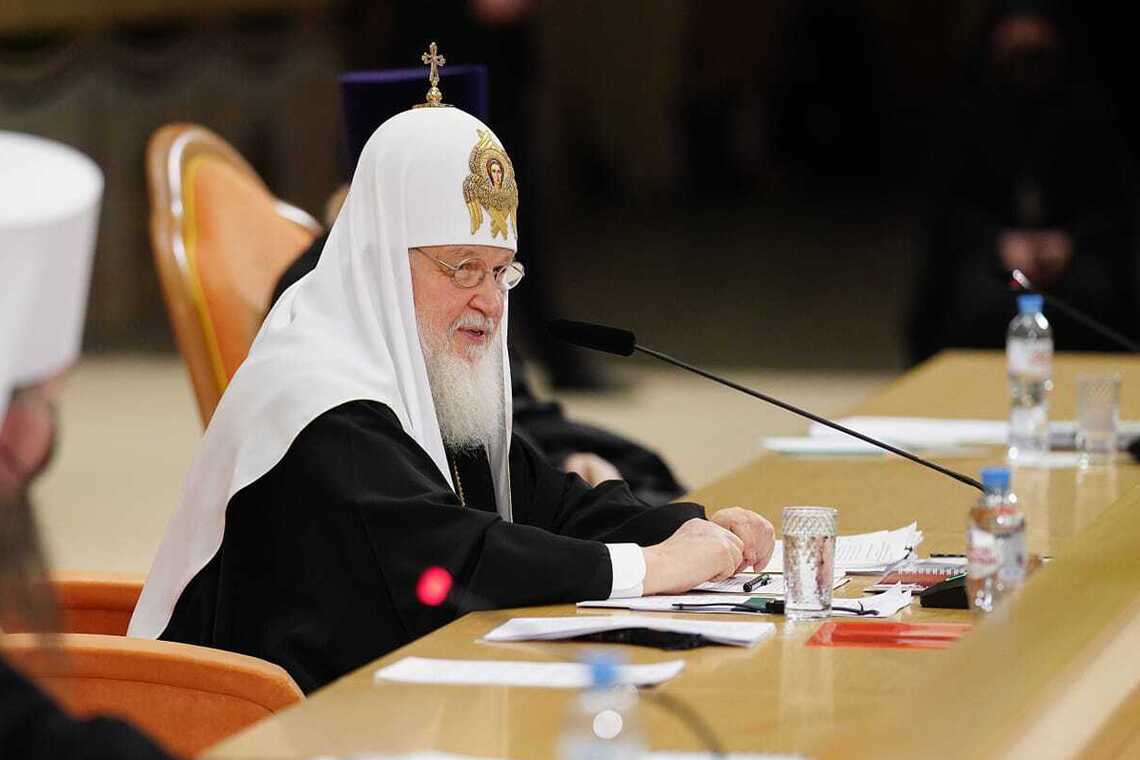 Патріарх Кирило – єпископ Російської православної церкви.