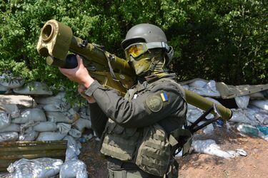 Строковик Нацгвардії 'Запорізький месником'