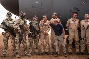 Шольц: Немецкая армия станет самой большой в Европе среди стран НАТО