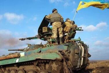 Украинские военные