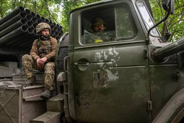 Украинские военные