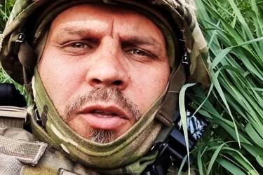 Украинский военный