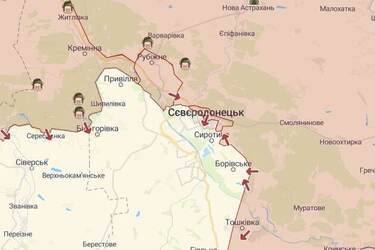 Оккупанты продвинулись вглубь Северодонецка