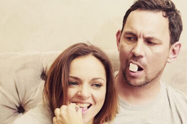 Валерій Харчишин з дружиною Юлею