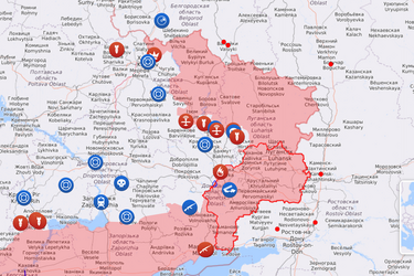 Білогорівка (Луганської області) страждає від 'російського світу'.