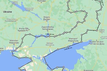 оккупированные территории Украины