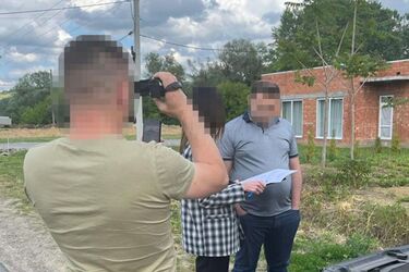 Задержанный чиновник