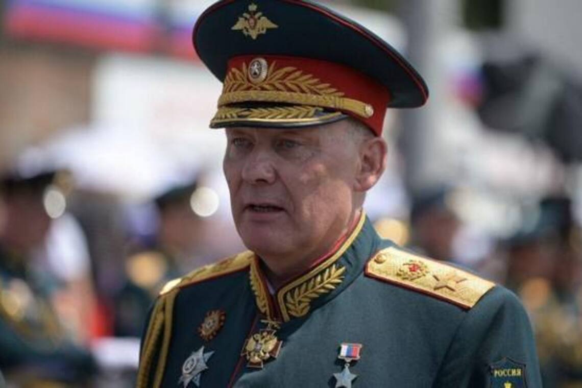генерал Александр Дворников