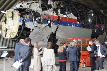 Boeing-777 «Малайзийских авиалиний», выполнявший рейс MH17